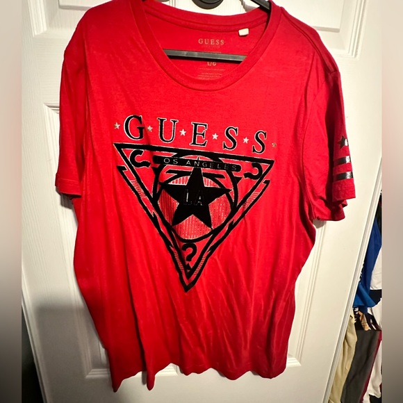 Guess Tee Men’s Large - Picture 1 of 3